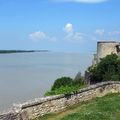 La citadelle de Blaye, en Gironde...