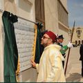 صاحب الجلالة الملك محمد السادس يدشن المكتبة الوسائطية لمسجد الحسن الثاني بالدار البيضاء 