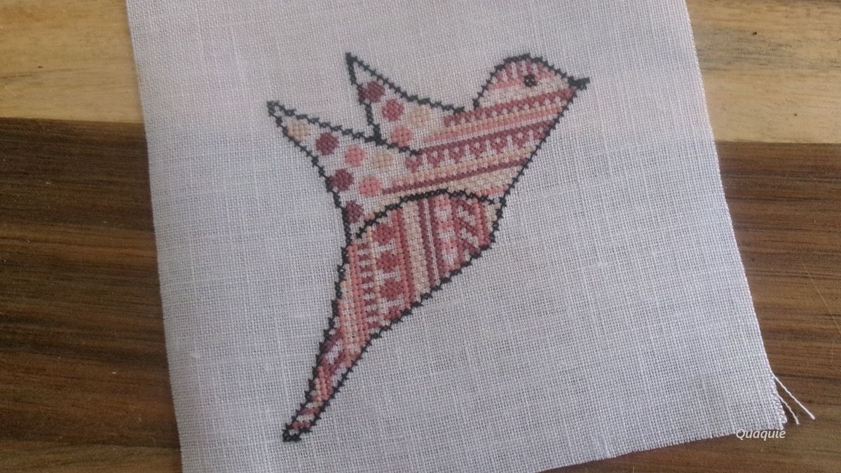 le petit oiseau de Mary