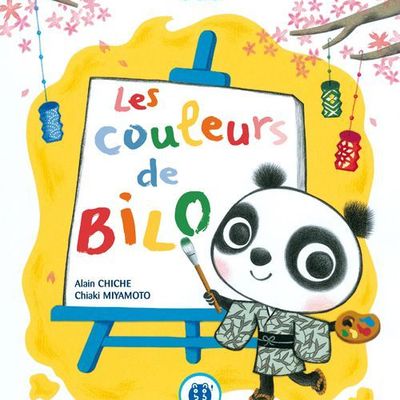 Les couleurs de Bilo, écrit par Alain Chiche et illustré par Chiaki Miyamoto