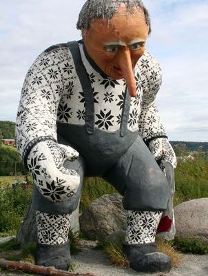 La traduction pour le musée de tricot en Selbu 