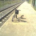 trottinette et Train 