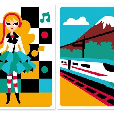 cerf volant / décorasable