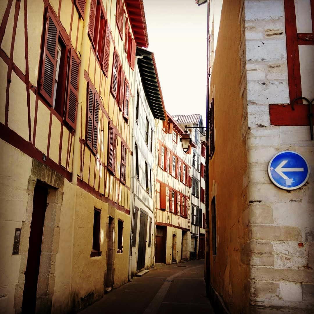 Bayonne, rue Passemillon, insta (64)