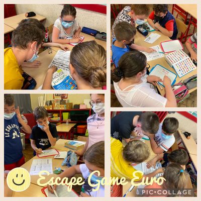 CM2 : Escape Game Euro de Foot