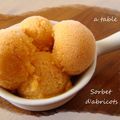 SORBET AUX ABRICOTS