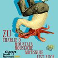 Zu + Moustafa Moustache - 14/11/09