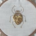 Broderie or