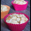 MUFFINS POMMES-AMANDES