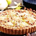 Recette de tarte aux poires fraîches : Comment faire une tarte aux poires