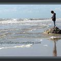 attente sur la plage