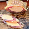 Filet de canard séché au foie gras 