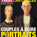 Cantonales : coupes et couples