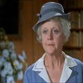 MISS MARPLE  D'AGATHA CHRISTIE STYLISEE de la comédienne Angela Lansbury