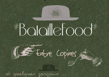 BATAILLE FOOD: Pancakes aux fruits rouges