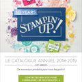 Nouveau catalogue Stampin Up! est arrivé ...