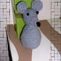 L'avancé de ma souris factrice