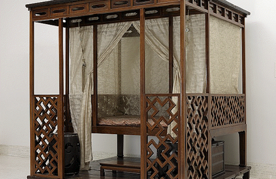 Canopy Bed with Alcove, Ming dynasty, 16th century