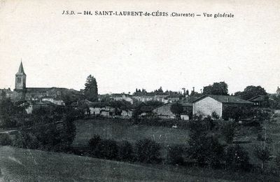 La pêche - Programme du cinéma à Confolens - Foire à Saint-Germain - l'ancien curé de Saint-Laurent-de-Céris est mort.