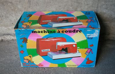 MACHINE A COUDRE ENFANT MA COUSETTE