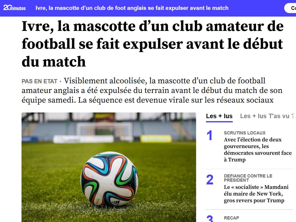 quand on est fan... fané.