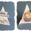 Souvenirs d' Egypte : la pyramide de Gizeh et son tutoriel