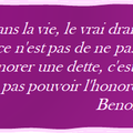 À méditer