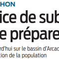 Un exercice pour tester le plan ORSEC en cas de tempête hivernale de type Klaus