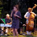 une soirée jazz/blues/bossa-nova au Château à Eoures