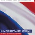 Composition du gouvernement Hollande : La réaction de Marine Le Pen