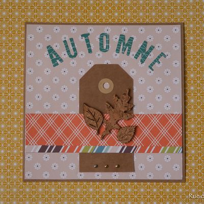 Quelques cartes pour célébrer l'automne