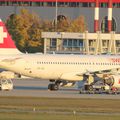 Aéroport-Genève-Cointrin-LSGG-GVA : Airbus A320-214 , Swiss Air , HB-IJB