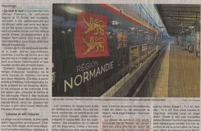 Revue de presse: Le confort avant la vitesse, la vraie division normande, filets bretons, la science met le Mont à Avranches!