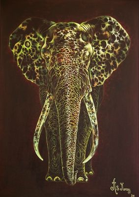 REPRODUCTIONS ELEPHANT MOUSSE