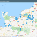 CORONAVIRUS: La Normandie dans la tourmente!