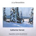 Ma nouvelle exposition de peintures en Chartreuse.