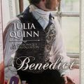 La chronique des Bridgerton, tome 3: Benedict -Julia Quinn.