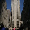 Vacances #6 samedi - rockfeller center