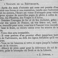 25 septembre 1915 : Soldats de la République !