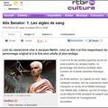 Alix Senator sur les ondes belges