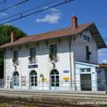 La gare de Castelnau d'Estretefonds (31)
