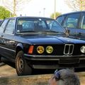 La Bmw 315 berline 2 portes (Rencard Haguenau avril 2011)