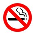 No smoking (dans les lieux publics)