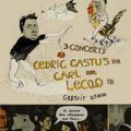 vendredi : concert lecoq+carl+cedric castus