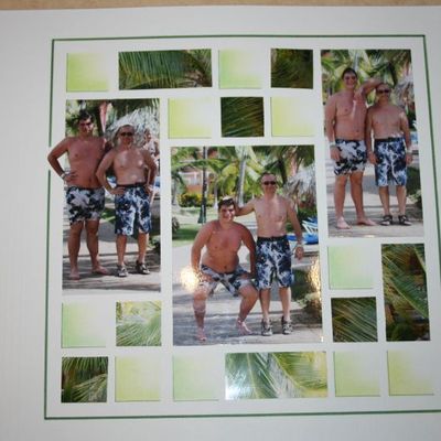 Gabarit 4x4: la Mosaîque