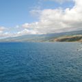 Vue du Cap Laoussaye (île de la Réunion)