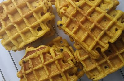 Pumpkin Waffles