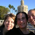 Sevilla avec les filles!!