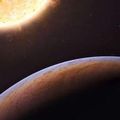une exo planete découverte qui passe à 1/10e de la distance soleil terre !