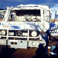 rallye paris Dakar 1991 mercedes